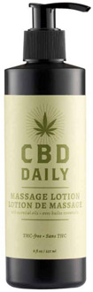 CBD Daily Massage Lotion - 8 fl oz / 237 ml