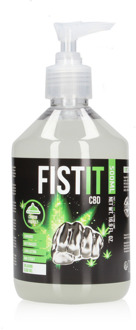 CBD Glijmiddel - 500 ml - Pomp