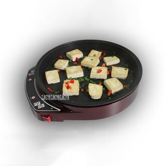 CBF-10 Enkele Side Non-stick Elektrische Koekenpan Pannenkoek Bakken Machine Niet Schorsing Elektrische Grill Elektrische Pizza Bakken Pan