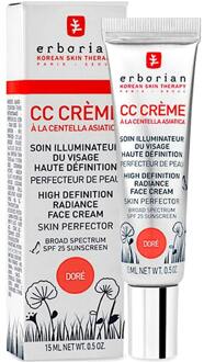 CC Crème Erborian CC Creme Dore 15 ml