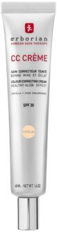 CC Crème Erborian CC Creme Porcelain 40 ml