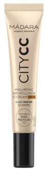 CC Crème MÁDARA City CC Hyaluronic Anti-pollution CC Cream SPF15 Medium 15 ml