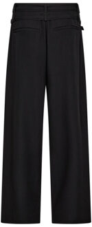 Cc luna belt pant Zwart - M