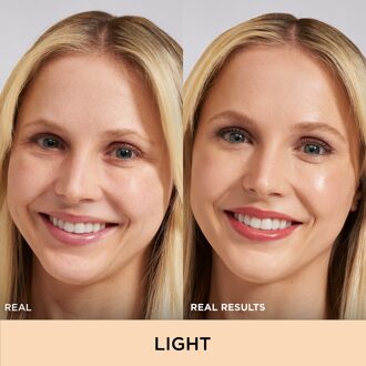 CC+ en Nude Glow Lichtgewicht Foundation en Glansserum met SPF40 32 ml (Verschillende Tinten) - Light