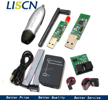 CC2531 CC2540 Sniffer Wireless Board Bluetooth 4.0 Dongle Capture USB Programmer Downloader Cable CC Debugger ZIGBEE emulator
