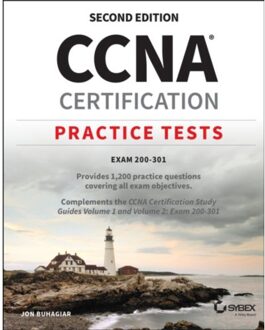 Ccna Certification Practice Tests - Sybex Study Guide - Jon Buhagiar