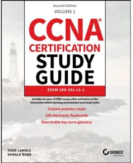 Ccna Certification Study Guide Volume 1 - Sybex Study Guide - Todd Lammle