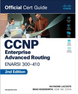 Ccnp Enterprise Advanced Routing Enarsi 300-410 Official Cert Guide - Official Cert Guide - Brad Edgeworth