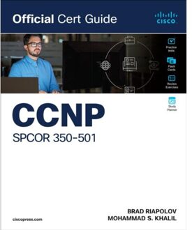 Ccnp Spcor 350-501 Official Cert Guide - Official Cert Guide - Brad Riapolov