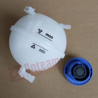 Ccoolant Uitbreiding Tank + Cap Voor Vw Golf MK2 MK3 Caddy Jetta Passat Polo Saloon 1H0121407A 357121407A
