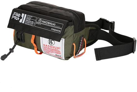 CCRXRQ Waist Bag For Men 2020 New Unisex Waterproof Nylon Waist Pack Fanny Pack Male Belt Hip Bum Pocket Boy Chest Bag Wholesale