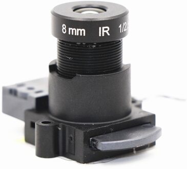 CCTV 8mm Lens, 3.0 MegaPixel 39 Graden, MTV M12 x 0.5 Mount, Met IR CUT, infrarood Nachtzicht Lens Voor CCTV Security Camera