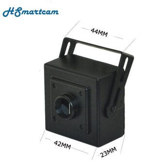 Cctv Camera Behuizing Mini M12x0.5 Cctv Mini Camera Metalen Behuizing Voor 38X38Mm Ccd/Cmos/Ipc chipset
