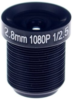 Cctv Lens 1080P 110Degreee 1/2.5 ''2.8Mm Voor Hd Full Hd Cctv Camera Ip Camera M12 * 0.5 Mtv Mount