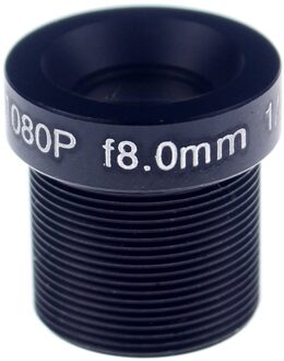 Cctv Lens 1080P 45Degreee 1/2.7 ''8Mm Voor Hd Full Hd Cctv Camera Ip Camera M12 * 0.5 Mtv Mount