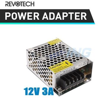 CCTV Security Camera DC 12V 3A Adapter