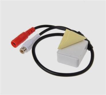 CCTV Sound Monitor with RCA + DC5.5*2.1MM Connectors