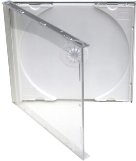 CD-Leerhülle voor 1 Dics 10.4mm transparentes Tray