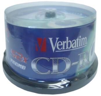 CD-R Verbatim 43432 700 Mb 52x (25 Uds)