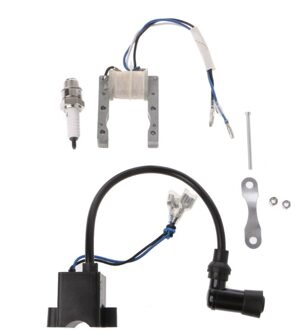 Cdi Bobine Magneto Voor Gemotoriseerde 49cc 66cc 80cc Motor Fiets Bougie