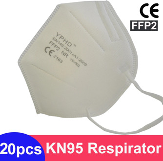 CE Certificate approved KN95 Mask Protective Dust Face Mask FFP2 KN95 Masks reusable Respirator anti Flu Pm2.5 Mouse Filter Mask