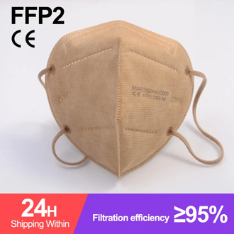 CE ffp2 Mask KN95 facial masks 5 Layers Mask Protective mouth mascarillas KN95 Masks Mouth Filter Reusable FPP2 FPP3masks