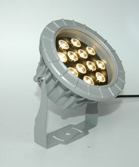 Ce, IP65,12W Outdoor Led Spotlight, Led Projector Licht, Led Outdoor Spotlight, tuin Licht, Gazon Licht, 110V-250VAC,DS-06-20 geel