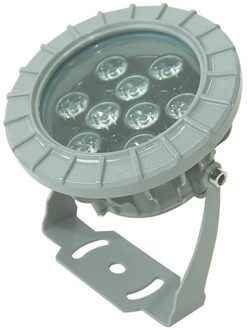 Ce, IP65,9W Led Outdoor Spotlight, Led Projector Licht, Led Spotlight, led Tuin Licht, Led Gazon Licht, 110-250VAC,DS-06-13-9W Blauw
