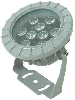 Ce, IP65,9W Led Outdoor Spotlight, Led Projector Licht, Led Spotlight, led Tuin Licht, Led Gazon Licht, 110-250VAC,DS-06-13-9W groen