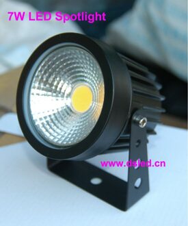 Ce, IP65, Outdoor 7W Led Spotlight, Led Hoek Licht, Led Outdoor Licht, led Tuin Licht, Led Gazon Licht, DS-16-13-7W,110-250VAC Cold wit