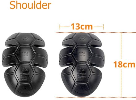Ce Motorcycle Protector Moto Ellebogen Protector + Back Protector + Mtorcycle Knie Pads Body Armor Set Voor Motorjas + broek schouder Pads