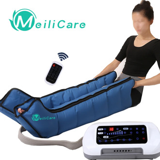 CE presotherapia Air Compression Leg Foot Massager Lymphatic Massage Machines Body Relax Pain Relief Machine