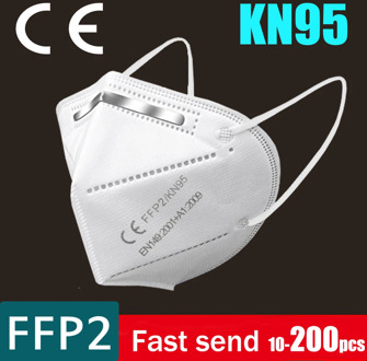 CE Reusable Mask FFP2 KN95 Face Mask Respirator Anti Dust PM2.5 Protective Anti Pollution FFP2 KN95 Face Masks Filter