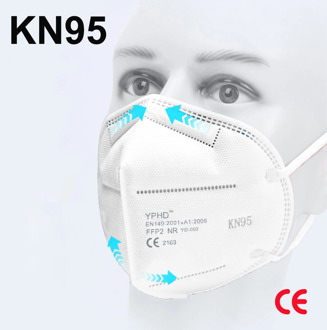 CE Reusable Mask FFP2 KN95 Face Mask Respirator Anti Dust PM2.5 Protective Anti Pollution Valve FFP2 KN95 Face Masks Filter