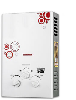 Ce Rookkanaal Type 100% 6L Aardgas Instant Boiler Propaan Roestvrij Tankless Wassen Douche Boiler
