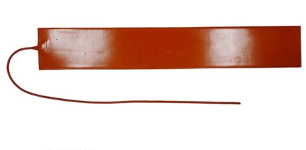 CE/TUV Flexibele Siliconen 220 V Heater 50x500mm 300 w, verwarming Bedden Met Lijm En 100 K NTC