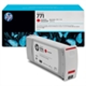 CE038A nr. 771 inktcartridge chromatic red (origineel)