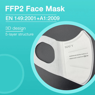 CE2163 FFP2 Face Mask 4 layer Mouth FFP2-Mask Anti dust masks Dustproof Anti-fog Protective filter mask Fast Shipping