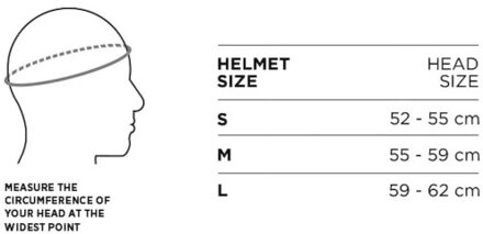 Cébé bow vision ws helm heren Veelkleurig - XS