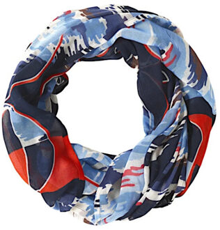 Cecil Sjaal 573064 universal bue Veelkleurig - One size