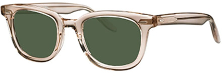 Cecil Sunglasses in Black/Green Barton Perreira , Black , Unisex - 47 MM