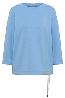 Cecil T-shirt 324663 cloud blue Blauw - S