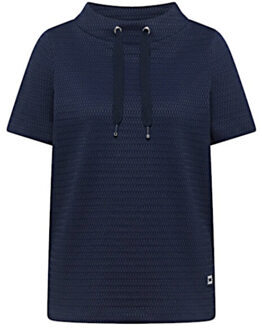 Cecil Top 324809-25512 Blauw - M