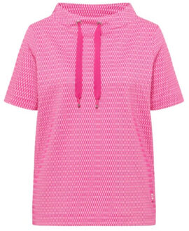 Cecil Top 324809-27492 Roze - XL