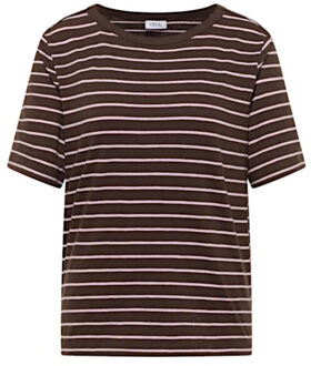 Cecil Top 324821-27493 - maat L Bruin