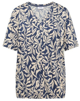 Cecil Top 324832 27473 - maat XXL Veelkleurig