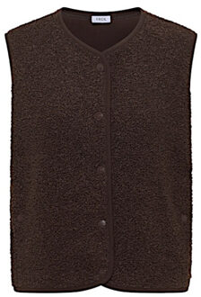 Cecil Vest 220309-17493 - maat S Bruin