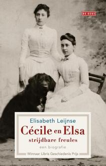 Cécile en Elsa, strijdbare freules - Boek Elisabeth Leijnse (9044537911)