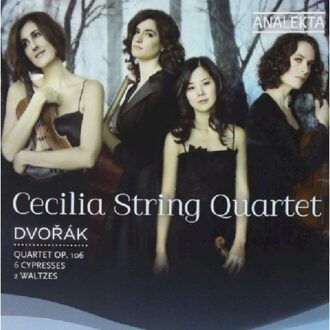 Cecilia String Quartet: Dvorak