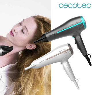Cecotec Hairdryer DC Bamba Ionicare 5200 Aura Black 2300w Universal Hair Dryer Diffuser For Professionals Hair Curler Hair Dryer